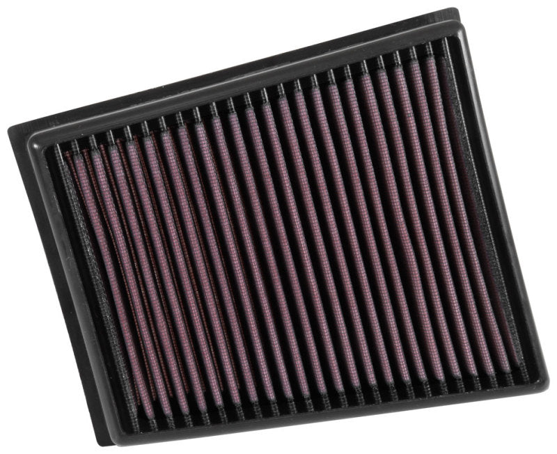 K&N 2016 Renault Megane IV L4-1.5L DSL Replacement Drop In Air Filter-thumbmail-2