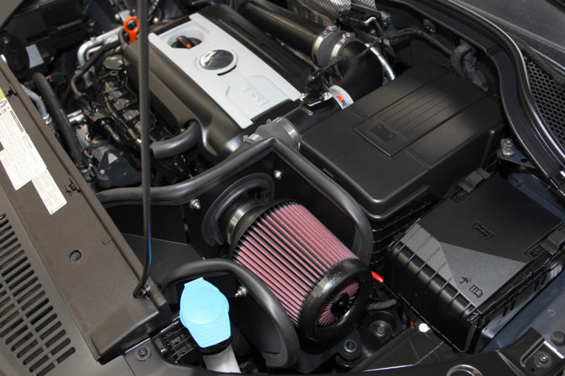 K&N 09-10 VW Passat/GLI/GTI 2.0L-L4 Typhoon Short Ram Intake-thumbmail-5