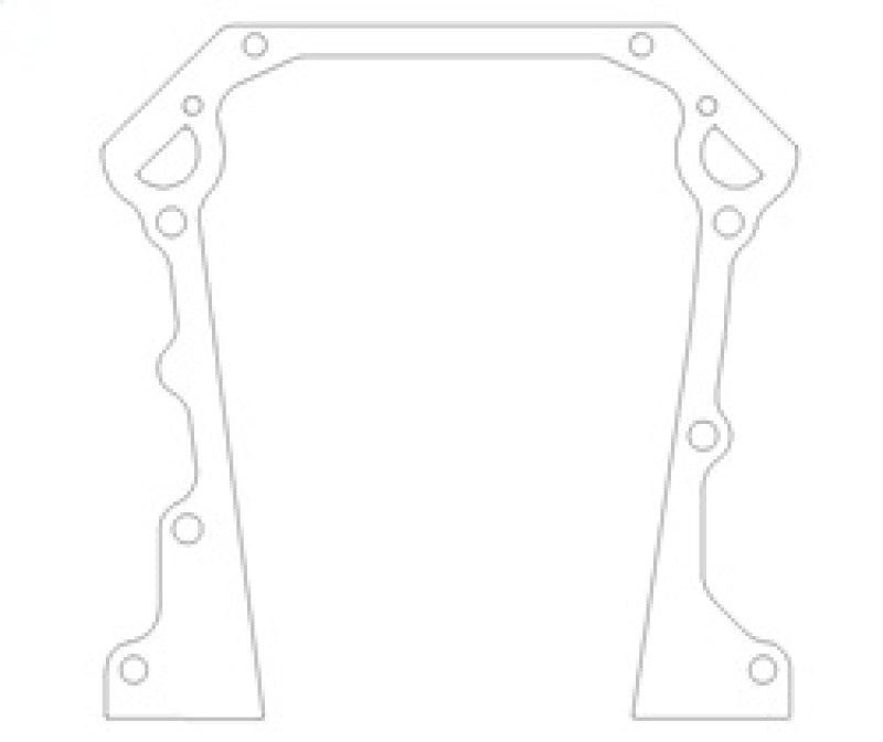 Cometic 65-91 Dodge V8 5.2L R-3 W-2 Timing Cover Gasket Set 0.018in AFM-thumbmail-2