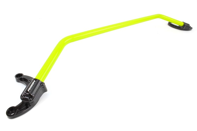 Perrin 02-07 Subaru Impreza (WRX/STi/RS/2.5i) / 04-08 Forester Front Strut Brace - Neon Yellow-thumbmail-3