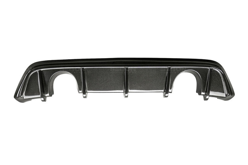 Seibon 15-16 Ford Focus OE-Style Carbon Fiber Rear Bumper Lip-thumbmail-4