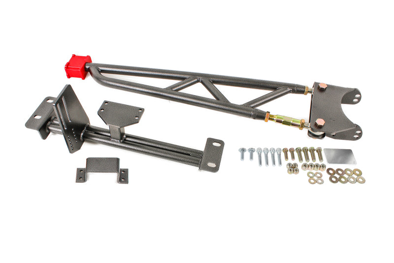BMR 93-02 F-Body w/o DSL Torque Arm Tunnel Mount (For Stock Exhaust) - Black Hammertone-thumbmail-3