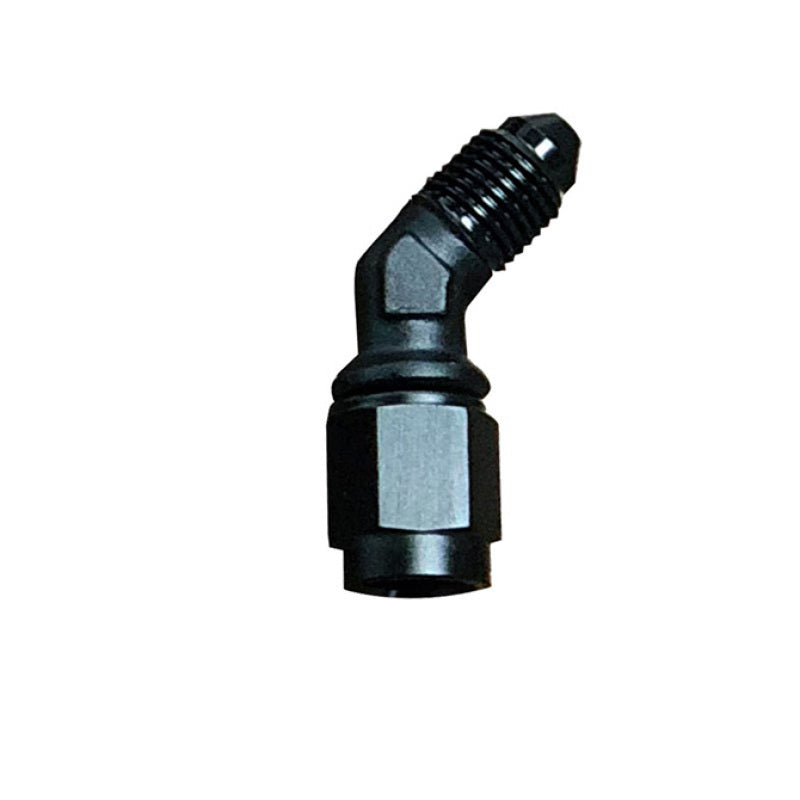 Nitrous Express 3AN Male x 45 -3 Female Swivel - Blue-thumbmail-2