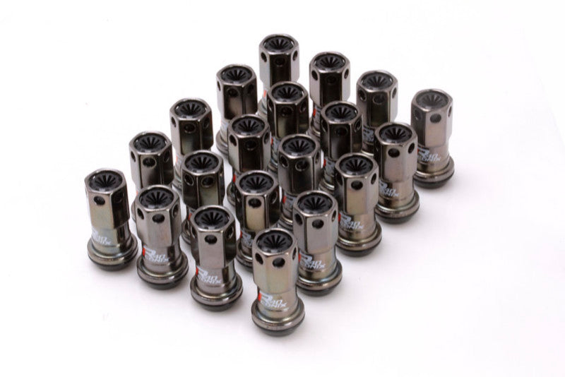 Project Kics 12X1.25 R40 Iconix Classical Lug Nuts w/ Black Plastic Cap - 20 - No Locks-thumbmail-2