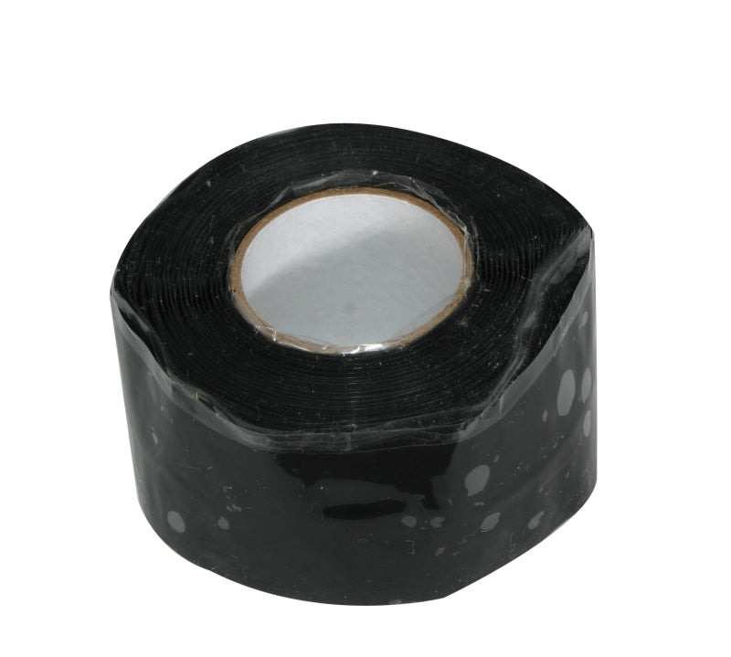 Moroso Self-Vulcanizing Tape - Black - 12ft Roll x 1in Wide-thumbmail-1