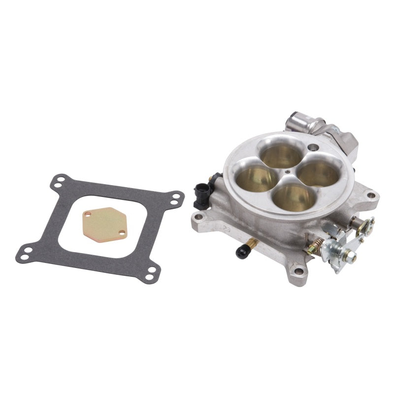Edelbrock EFI Throttle Body 4 Bbl 4150 Flange 1 75In Bore w/ Mototron Iac-thumbmail-2