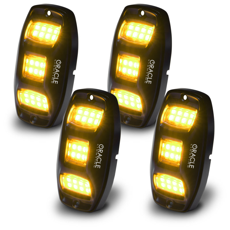 Oracle Underbody  RGB+W Wheel Well Rock Light Kit - 4 PCS - ColorSHIFT-thumbmail-12