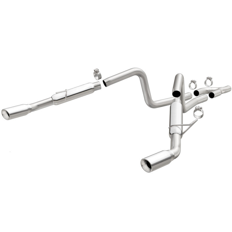 MagnaFlow Sys CB 05-09 Mustang V6 Duals-thumbmail-2