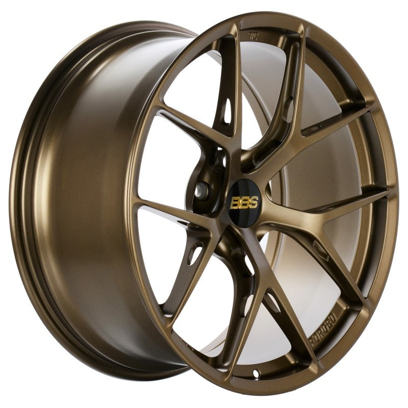 BBS FI-R 21x12.5 Centerlock ET48 CB84 Satin Bronze Wheel-thumbmail-2
