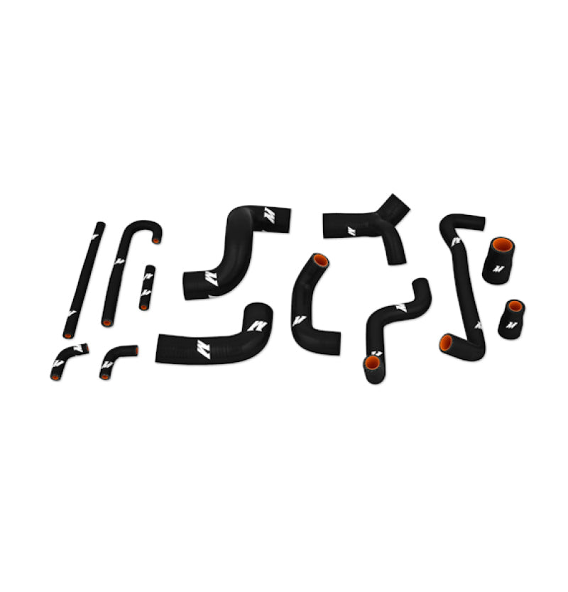 Mishimoto 88-91 BMW E30 (M3) Black Silicone Hose Kit-thumbmail-3
