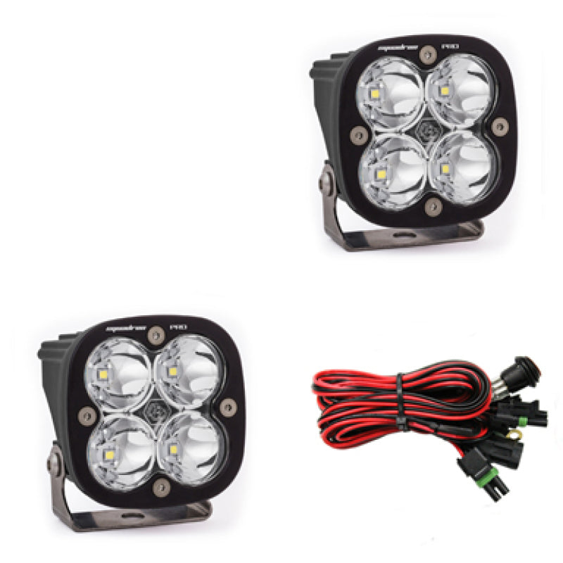 Baja Designs Squadron Pro Series Spot Pattern LED Light Pods-thumbmail-1
