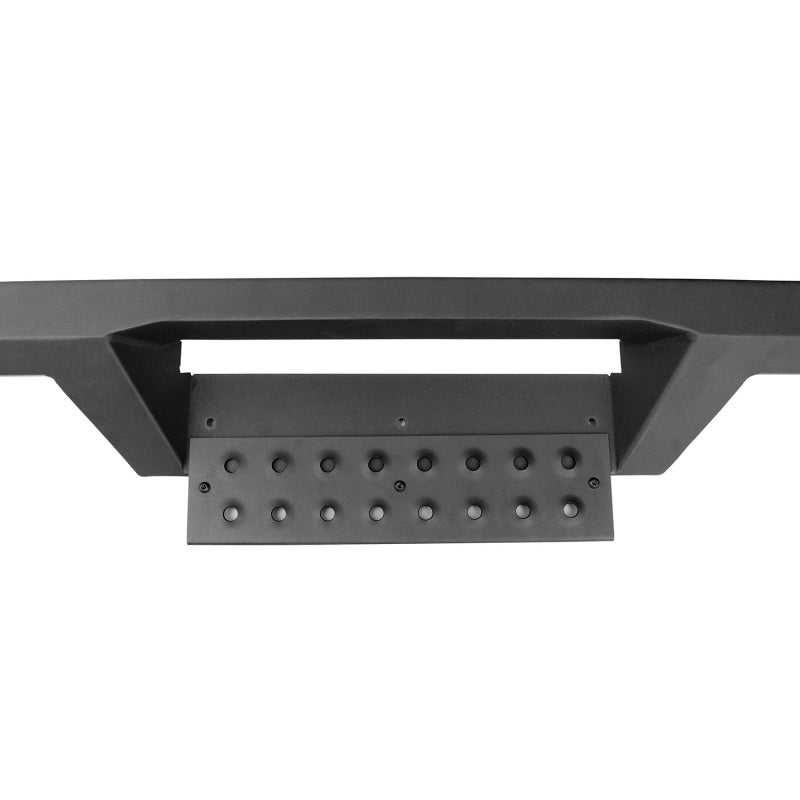 Westin/HDX 15-18 Chevrolet/GMC Colorado/Canyon Ext. Cab Drop Nerf Step Bars - Textured Black-thumbmail-13