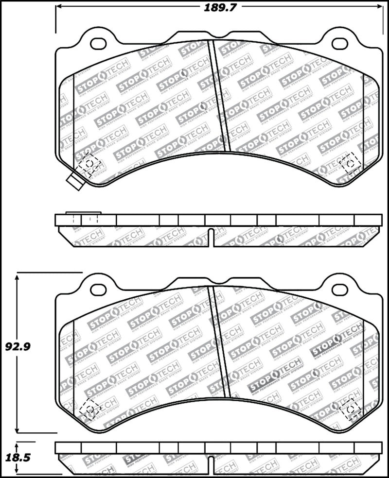 StopTech Performance Brake Pads-thumbmail-9