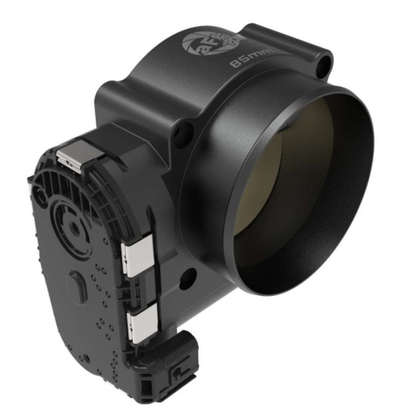 aFe 18-21 Ford Mustang GT 5.0L 85mm Billet Throttle Body-thumbmail-9
