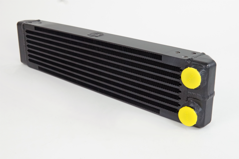 CSF Universal Dual-Pass Oil Cooler - M22 x 1.5 Connections 22x4.75x2.16-thumbmail-9