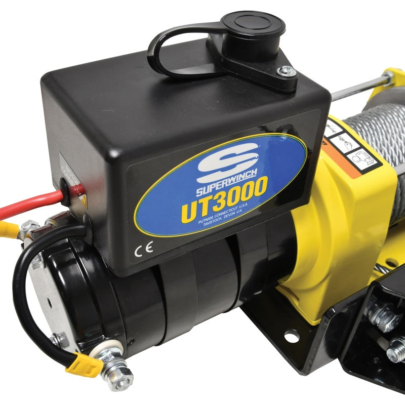 Superwinch 3000 LBS 12V DC 3/16in x 40ft Steel Rope UT3000 Winch-thumbmail-8