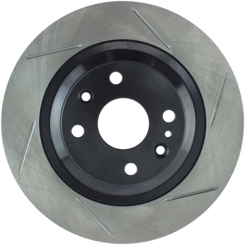 StopTech Power Slot 01-05 Mazda Miata Sport Suspension/Turbo SportStop Slotted Rear Left Rotor-thumbmail-6
