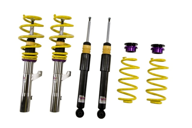 KW Coilover Kit V1 Audi Golf VI (2+4-Door all gas engines incl. GTI) w/o DCC-thumbmail-2