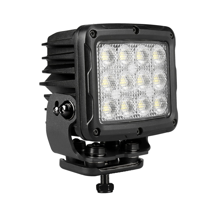 Go Rhino Xplor Bright Series Rectangle SingleLED Spot Light Kit (Surface Mount) 5in. - Blk (Pair)-thumbmail-4