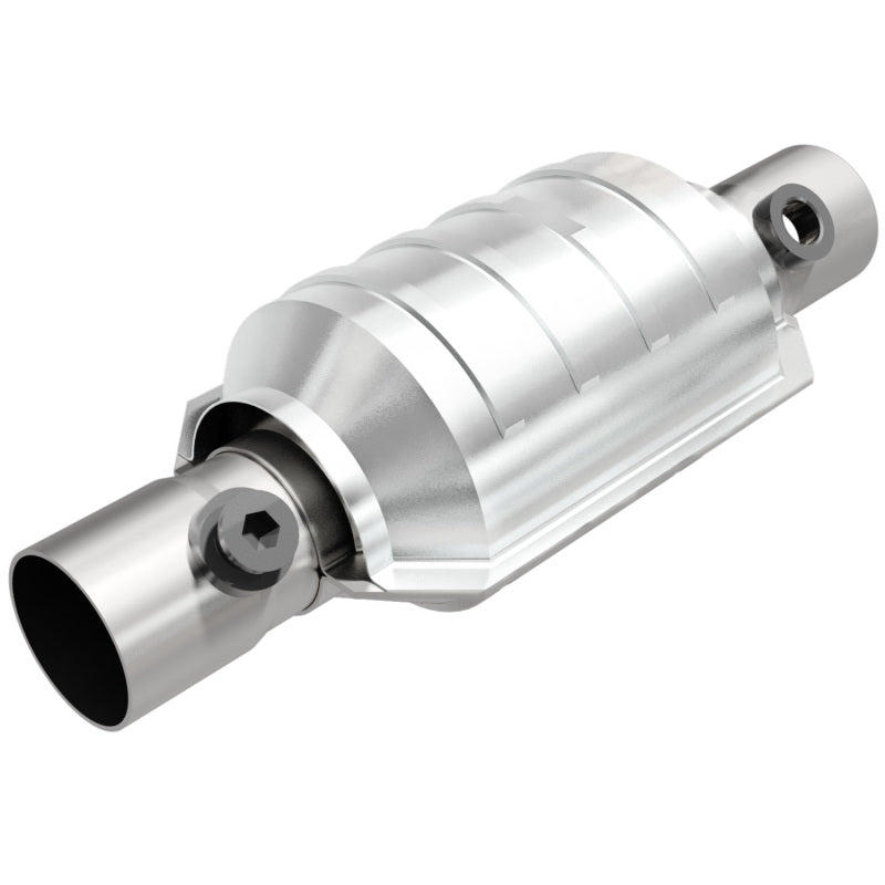 MagnaFlow Conv Univ 1.75 Dual O2 Boss-thumbmail-2