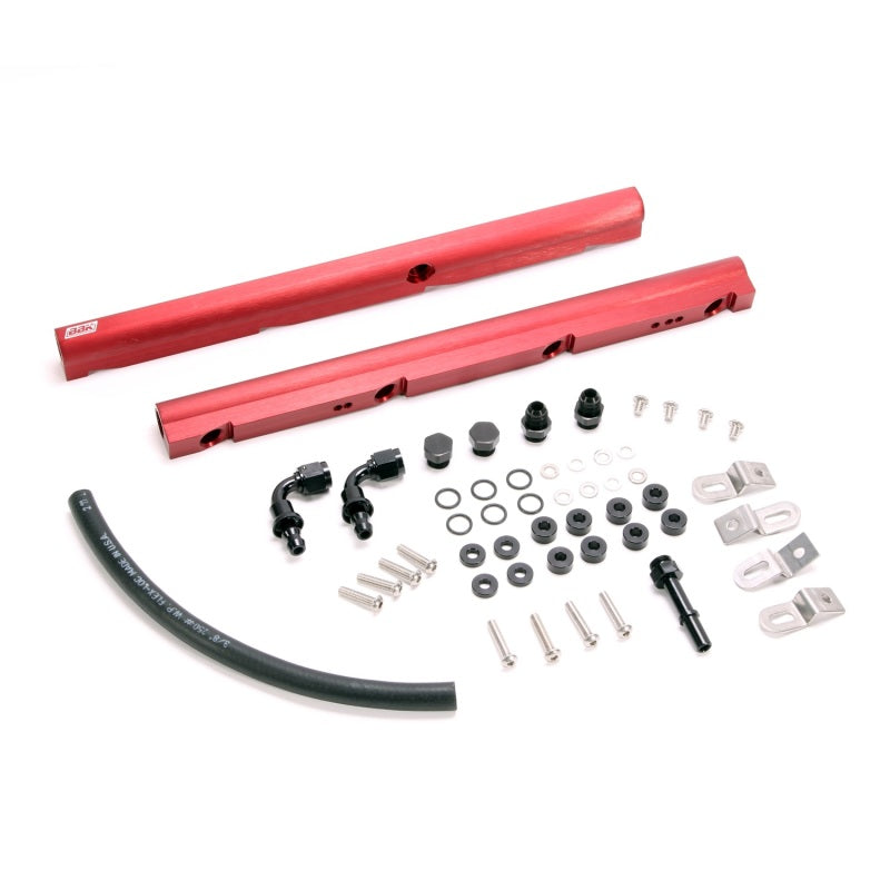 BBK 97-04 GM LS1 High Flow Billet Aluminum Fuel Rail Kit-thumbmail-3