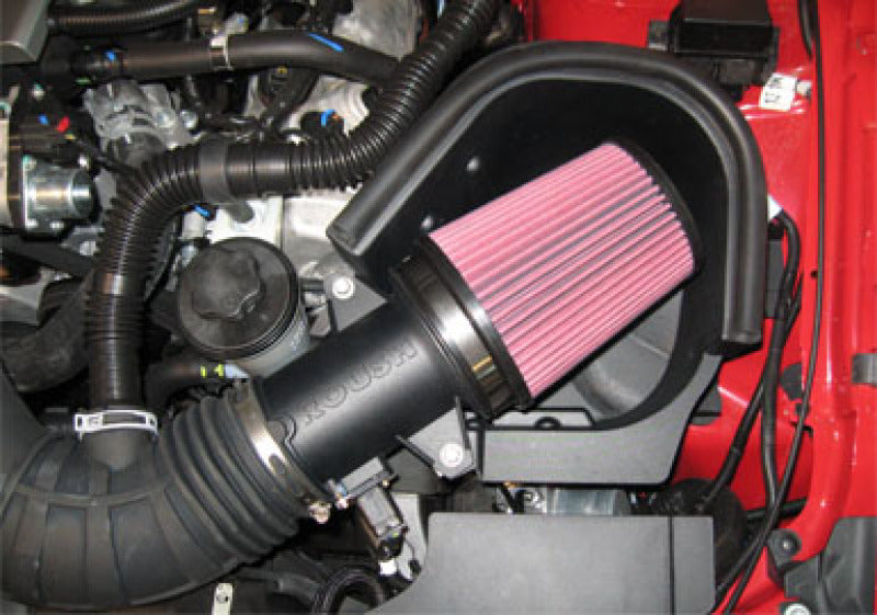 ROUSH 2010-2014 Ford Mustang 4.6L/5.0L V8 Cold Air Intake Kit-thumbmail-3