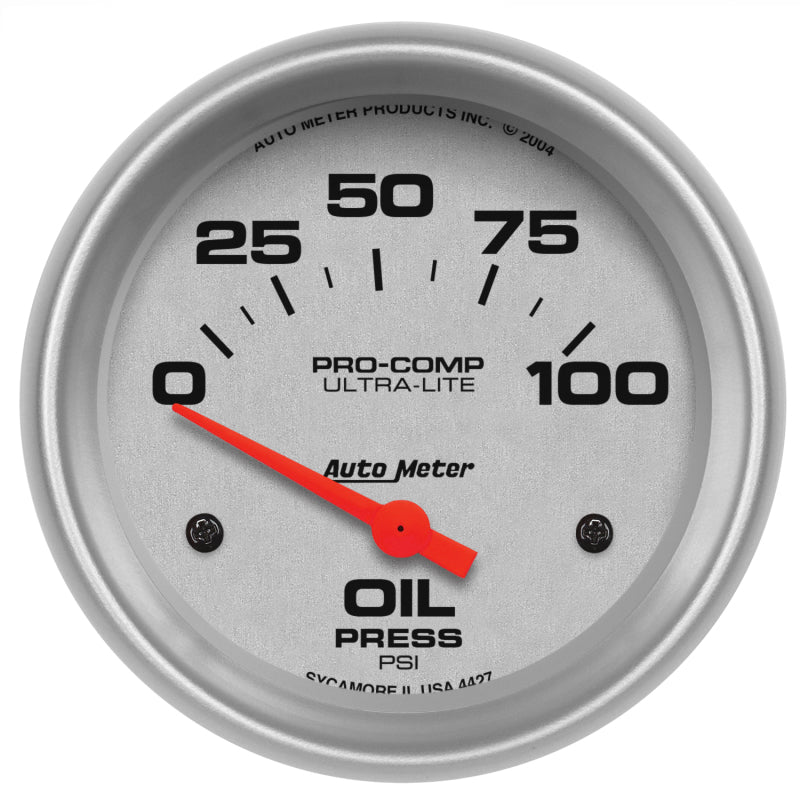 Autometer Ultra-Lite 67-72 Chevy Truck Dash Kit 6pc Tach / MPH / Temp / Oil / Volt-thumbmail-7