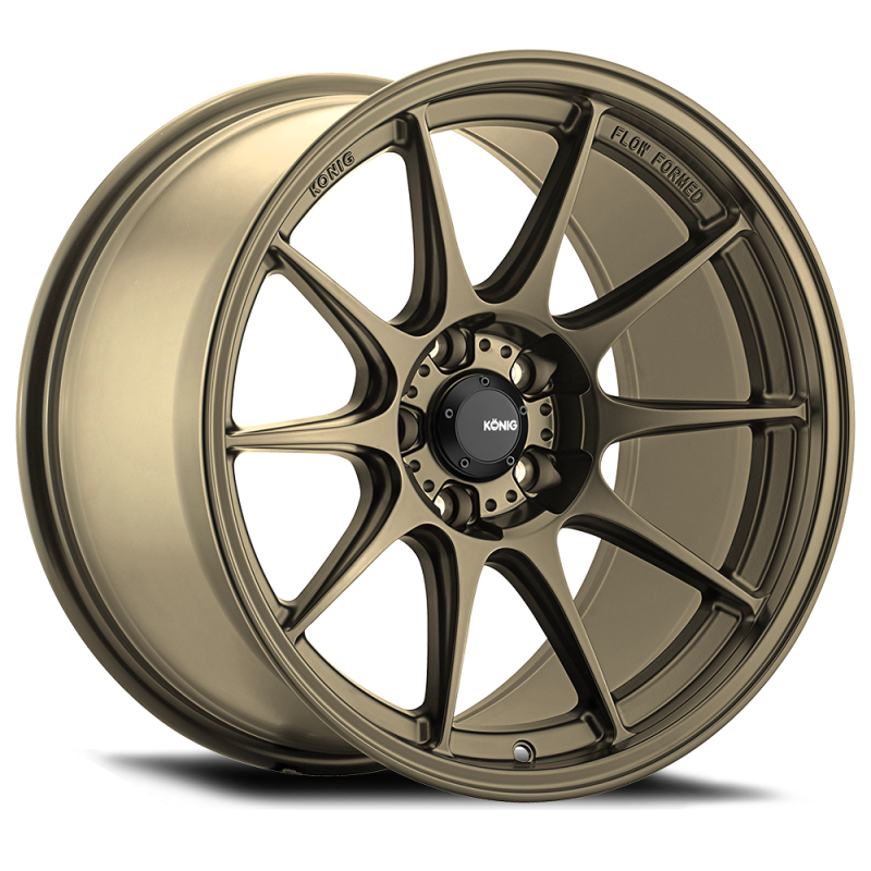Konig Dekagram 17x8 5x100 ET40 Gloss Bronze-thumbmail-1