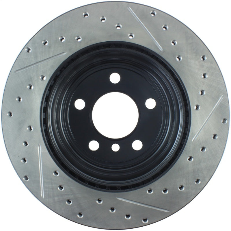 StopTech 12-16 BMW 335i Slotted & Drilled Rear Right Rotor-thumbmail-4