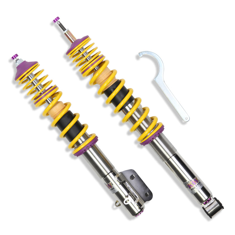 KW Coilover Kit V3 VW Golf II / Jetta II (19E) 2WD all engines-thumbmail-9