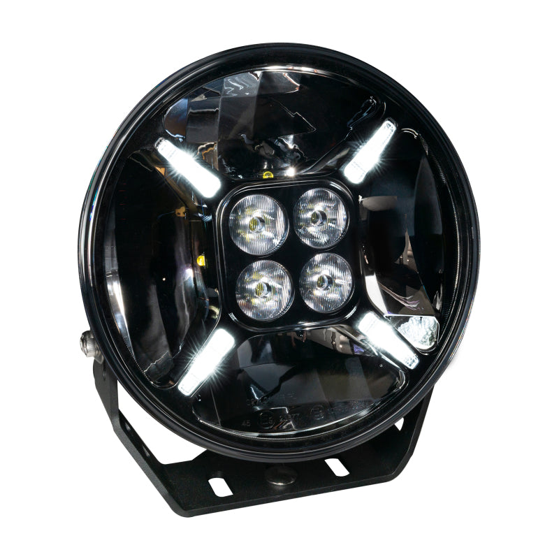 Oracle Multifunction 120w LED Spotlight (Round Post Mount)-thumbmail-7