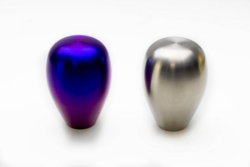 MXP Burned Titanium Tear Drop Shift Knob w/Insert-thumbmail-2