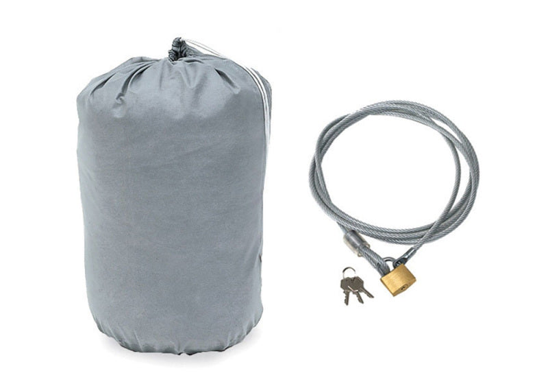 Rampage 1999-2019 Universal Easyfit Car Cover 4 Layer - Grey-thumbmail-5