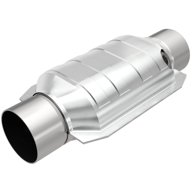 MagnaFlow Conv Univ 3 W/Single O2 Boss-thumbmail-2