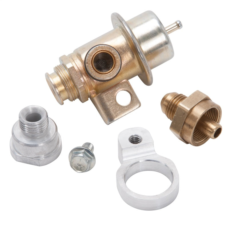 Edelbrock Fuel Pressure Regulator Kit Rail Mounted -6 An 57-61 PSI-thumbmail-2