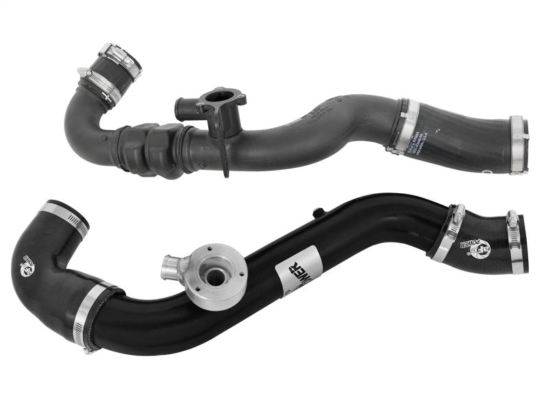 aFe BladeRunner 2 1/2in Intercooler Tube Hot Side 15-16 Ford Mustang EcoBoost L4-2.3L (t)-thumbmail-9