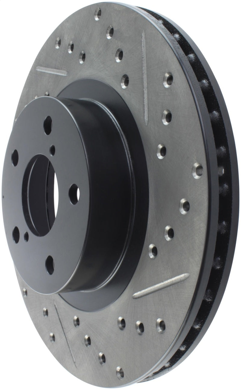 StopTech Slotted & Drilled Sport Brake Rotor-thumbmail-8