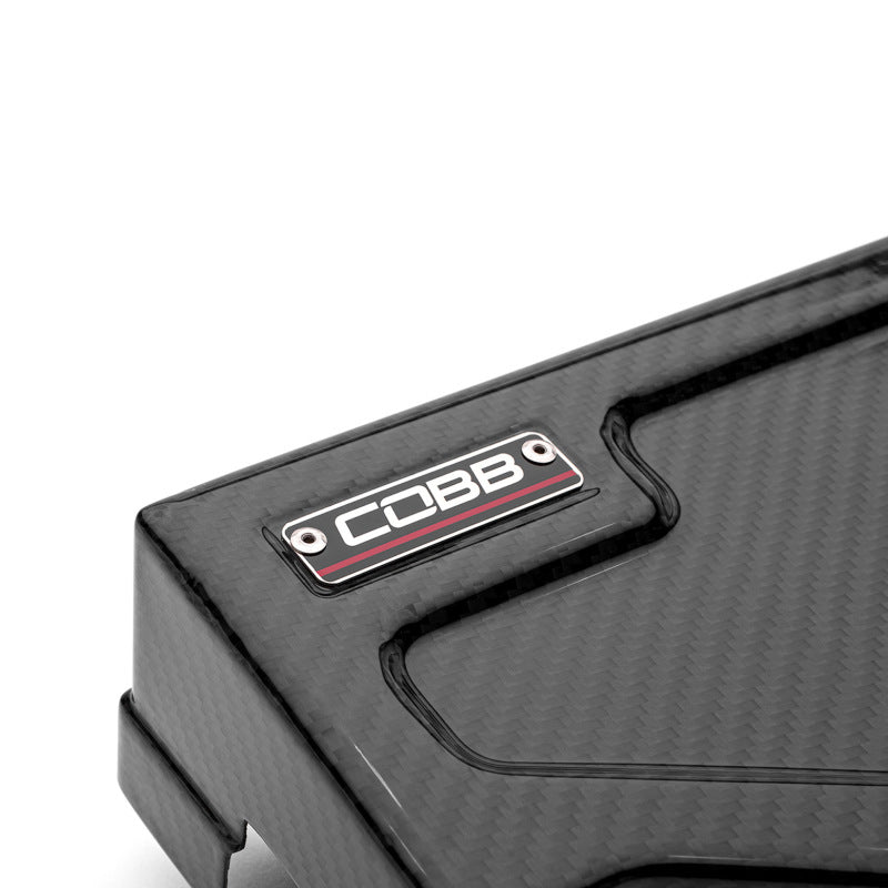 Cobb 08-21 Subaru WRX/STI (2018 Type RA / 2019 S20) Redline Fuse Cover - Gloss Finish-thumbmail-6