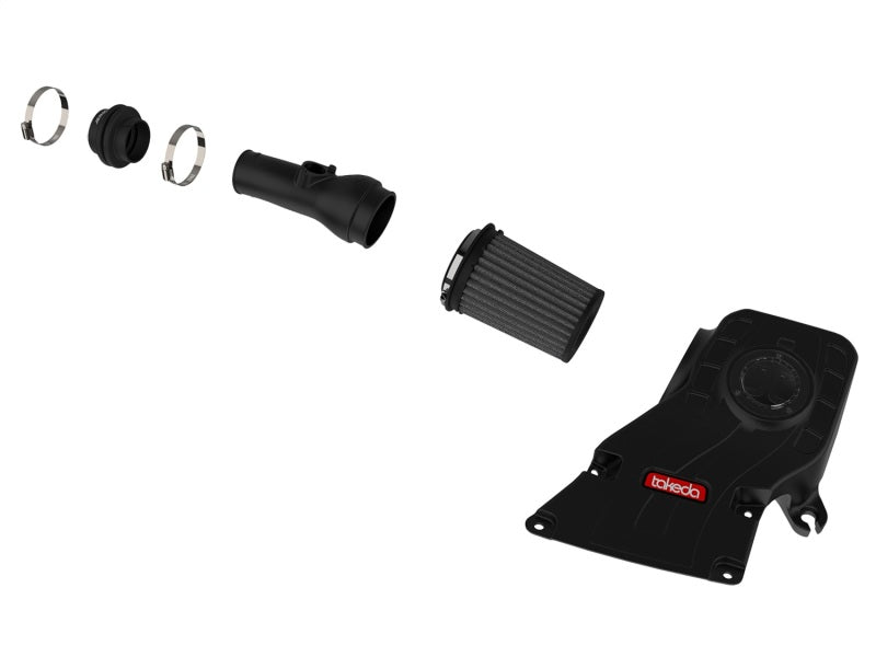 aFe Takeda Momentum Pro Dry S Cold Air Intake System 2018 Honda Accord I4 1.5L (t)-thumbmail-9