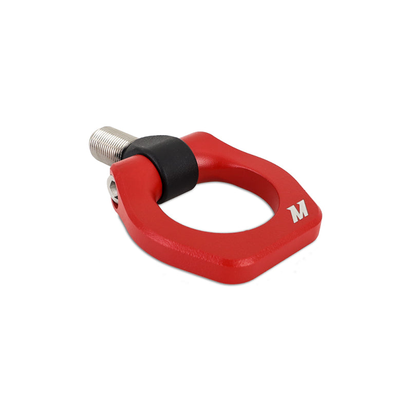 Mishimoto 2022+ Subaru WRX Front Tow Hook Red-thumbmail-7
