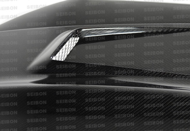 Seibon 07-10 Mercedes Benz C-Class (AMG 63 ONLY) GT-Style Carbon Fiber Hood-thumbmail-5