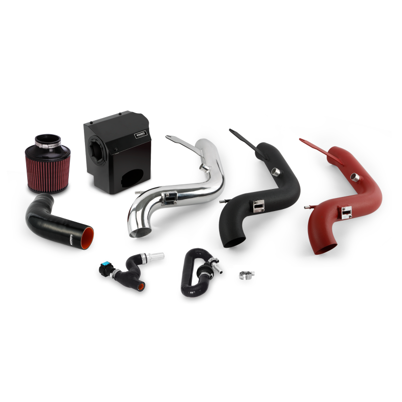 Mishimoto 2016 Ford Fiesta ST 1.6L Performance Air Intake Kit - Polished-thumbmail-8