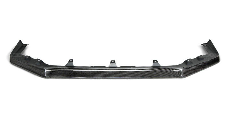 Seibon 2015+ Subaru STI/WRX MB1-Style Carbon Fiber Front Lip-thumbmail-6