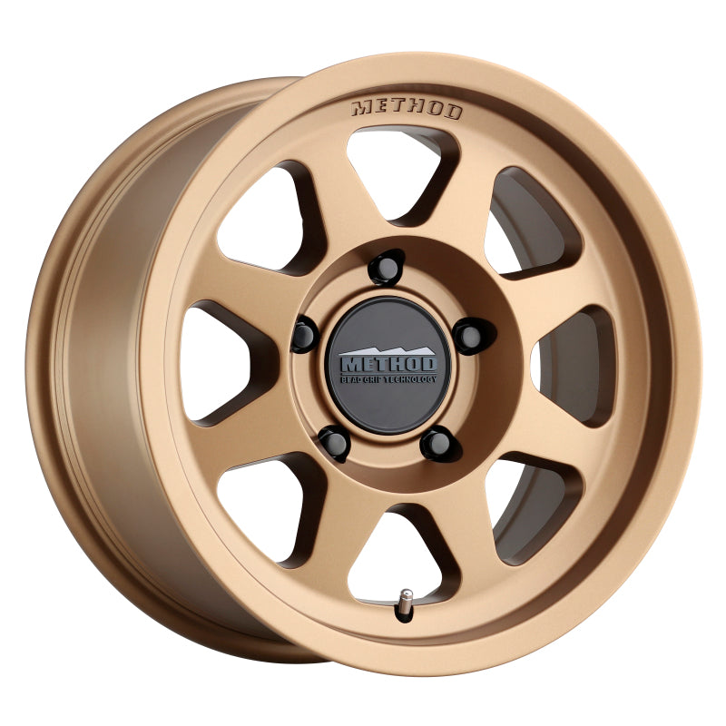 Method MR701 17x9 -12mm Offset 5x5 71.5mm CB Method Bronze Wheel-thumbmail-2