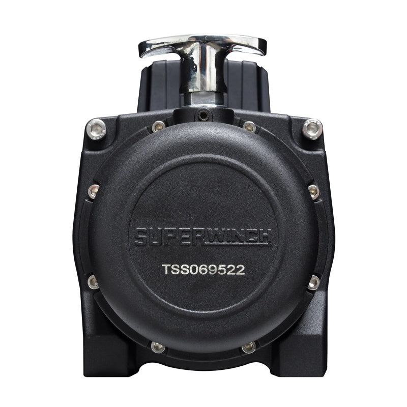 Superwinch 11500 LBS 12V DC 3/8in x 84ft Steel Rope Tiger Shark 11500 Winch-thumbmail-7