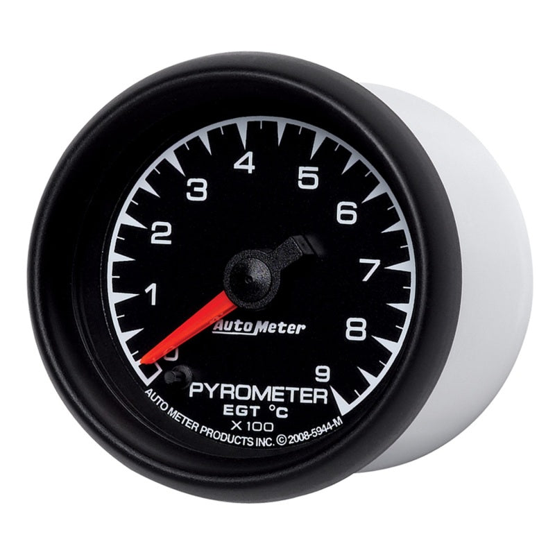 Autometer ES 52.4mm Pyrometer 0-900 Degree C FSE Gauge-thumbmail-3