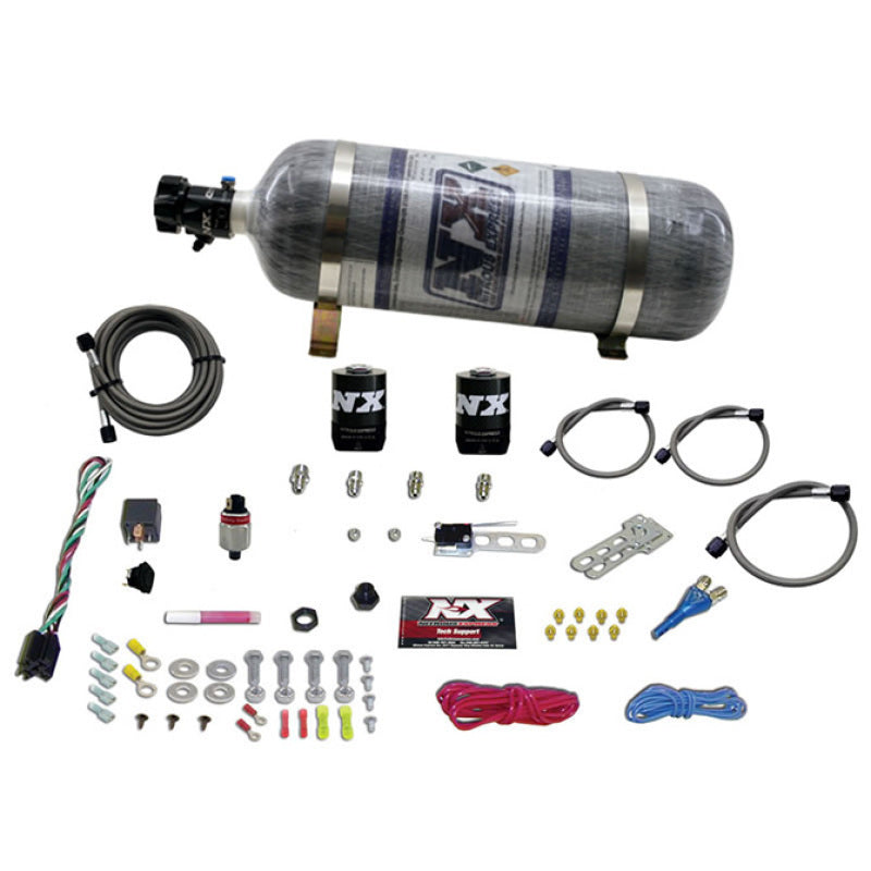 Nitrous Express Instaboost EFI Nitrous Kit w/Composite Bottle-thumbmail-2
