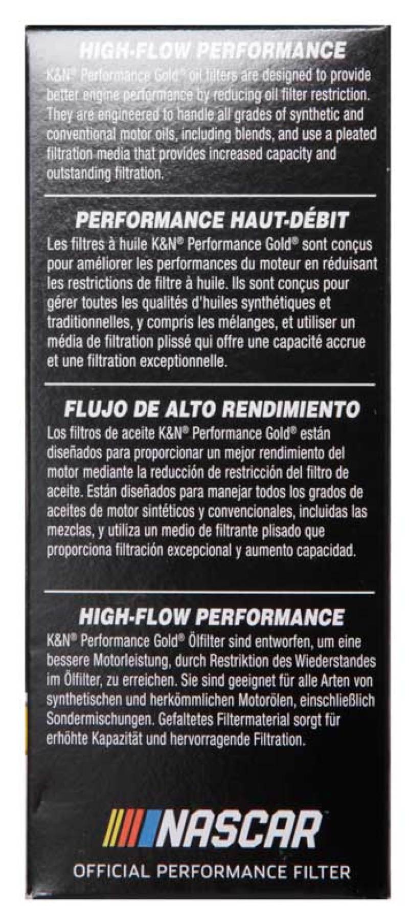 K&N Ford / Lincoln 1.938in OD x 5.5in H Oil Filter-thumbmail-7