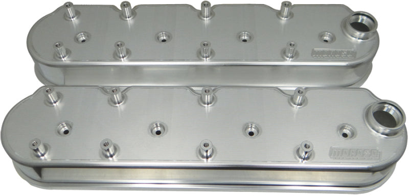 Moroso GM LS Valve Cover - 2.5in - w/Coil Mounts - Oil Fill on Each Cover - Billet Aluminum - Pair-thumbmail-1