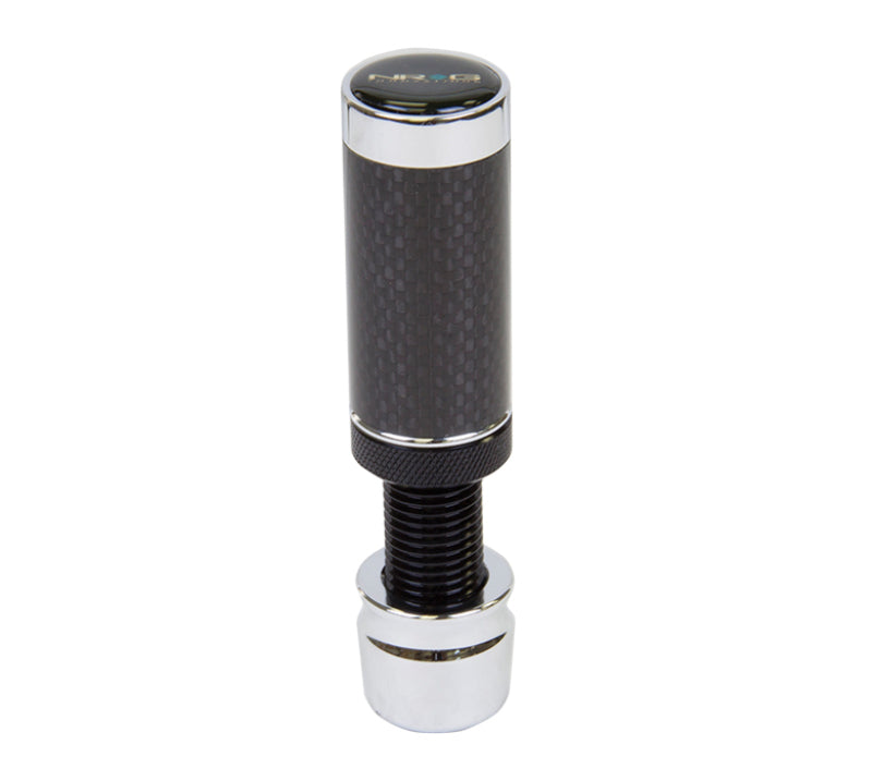 NRG Slimboy Adjustable Shift Knob (M10X1.50) Honda / Acura / Lotus - Carbon Fiber-thumbmail-2